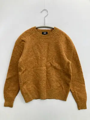 UNIQLO/ユニクロ/ニット/セーター/トップス/ブラウン/S