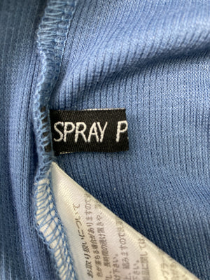 SPRAY PREMIUM/スプレイプレミアム/Tシャツ/カットソー/トップス/ブルー/M