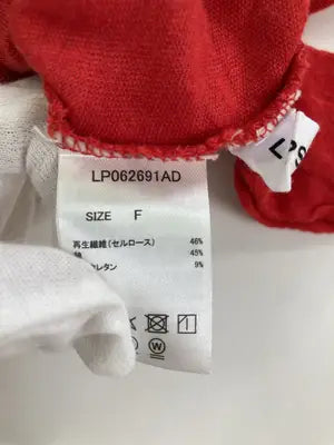 LEPSIM/レプシィム/その他トップス/トップス/レッド/F