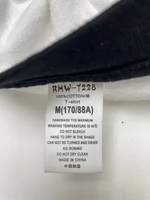 RHW-T228/Tシャツ/カットソー/トップス/ホワイト/M(170/88A)