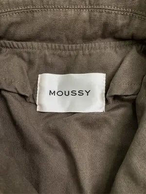 MOUSSY/マウジー/MA-1/ジャケット/アウター/ブラウン/F