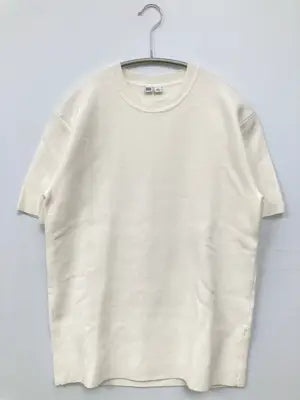 UUUUUUUUUUUU/Tシャツ/カットソー/トップス/ホワイト/S