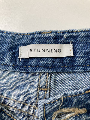 STUNNING/デニムパンツ/パンツ/ブルー/S