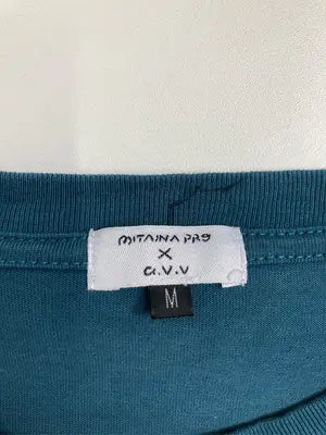 a.v.v/アーヴェヴェ/Tシャツ/カットソー/トップス/グリーン/M