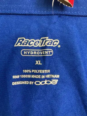 RaceTrac/ポロシャツ/トップス/ブルー/XL