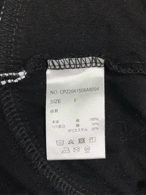 CIAOPANIC/チャオパニック/Tシャツ/カットソー/トップス/ブラック/F