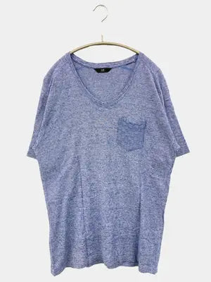 23区/ニジュウサンク/Tシャツ/カットソー/トップス/ブルー/48