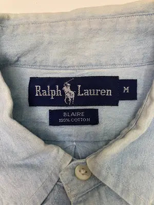 LALPH LAUREN/シャツ/ブラウス/トップス/スカイブルー/M
