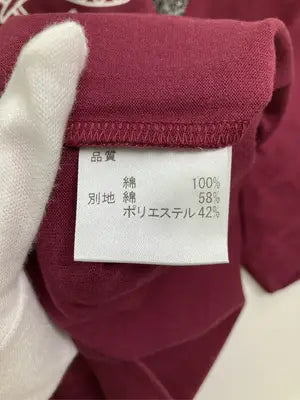 Subciety/サブサエティ/ポロシャツ/トップス/レッド/M
