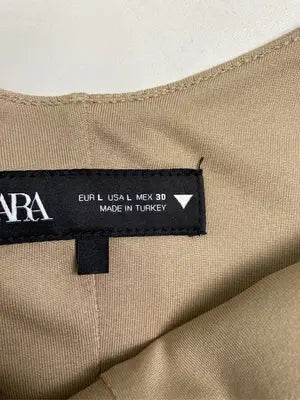 ZARA/ザラ/その他トップス/トップス/ベージュ/L
