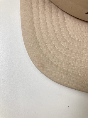 キャップ/帽子/ベージュ