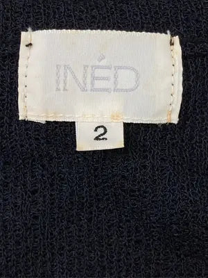 INED/イネド/Tシャツ/カットソー/トップス/ネイビー/2