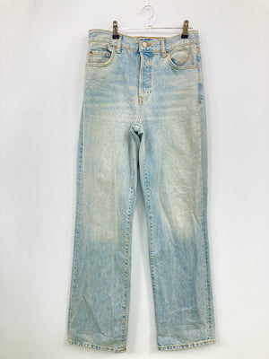 ZARA/ザラ/デニムパンツ/パンツ/ブルー/34