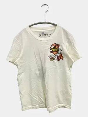 2BFree/Tシャツ/カットソー/トップス/ホワイト/M