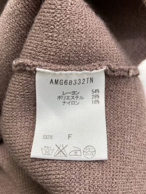 Andemiu/アンデミュウ/ニット/セーター/トップス/ピンク/F