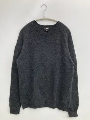 UNIQLO/ユニクロ/ニット/セーター/トップス/グレー/L