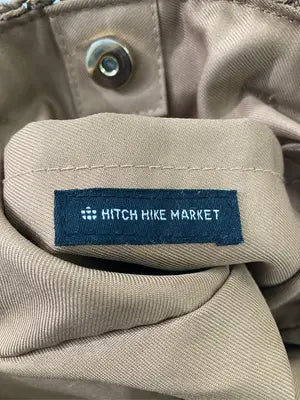 HITCH HIKE MARKET/ハンドバッグ/バッグ/ブラウン