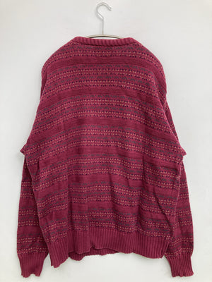 Lord Jeff/ロードジェフ/ニット/セーター/トップス/ピンク/L