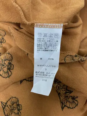 mercibeaucoup,/メルシーボークー/Tシャツ/カットソー/トップス/オレンジ/3