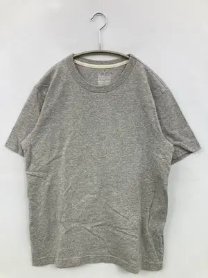 無印良品/ムジルシリョウヒン/Tシャツ/カットソー/トップス/グレー/S
