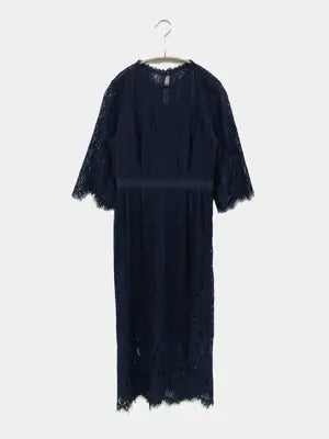 girl/ガール/ドレス/ワンピース/ドレス/ネイビー/S