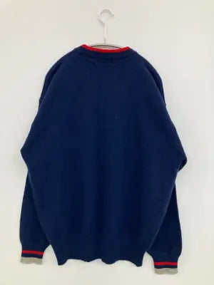UNITEDSTATES POLO ASSOCIATION/ニット/セーター/トップス/ネイビー/2L