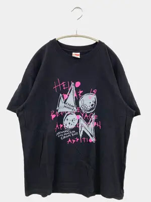 United Athle/ユナイテッドアスレ/Tシャツ/カットソー/トップス/ブラック/L