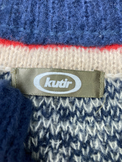 kutir/クティール/カーディガン/ボレロ/トップス/ネイビー/F