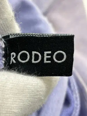 RODEO CROWNS/ロデオクラウンズ/デニムパンツ/パンツ/パープル/XS
