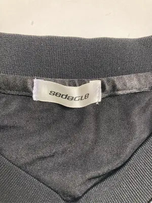 SEDACLE/セダクル/Tシャツ/カットソー/トップス/ブラック/S