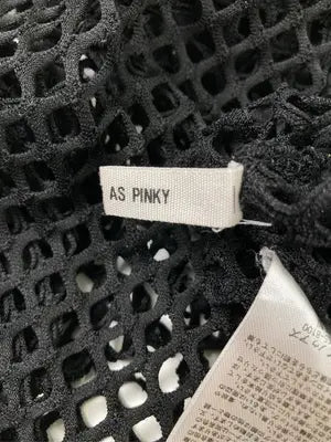 AS KNOW AS PINKY/アズノゥアズピンキー/その他トップス/トップス/ブラック/F