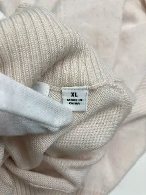 UNIQLO U/ユニクロユー/ニット/セーター/トップス/ベージュ/XL