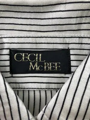 CECIL McBEE/セシルマクビー/シャツ/ブラウス/トップス/ホワイト
