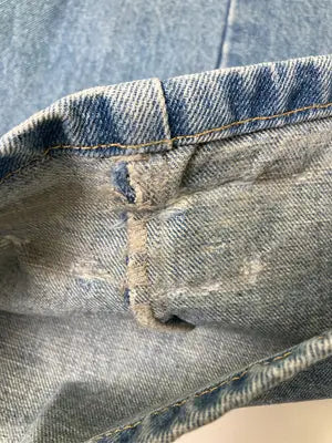 LAFUDGE OUR WOMAN/デニムパンツ/パンツ/スカイブルー/M