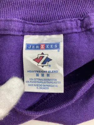 JERZEES/ジャージーズ/Tシャツ/カットソー/トップス/パープル/M