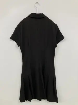 ZARA/ザラ/シャツワンピース/ワンピース/ドレス/ブラック/EUR XS