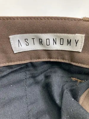 ASTRONOMY/アストロノミー/チノパンツ/パンツ/ブラウン/M
