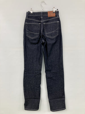 SOMETHING/サムシング/デニムパンツ/パンツ/ネイビー/XS