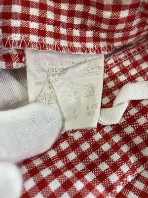 スラックス/パンツ/レッド/42