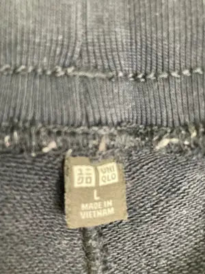UNIQLO/ユニクロ/スウェットパンツ/パンツ/ブラック/L