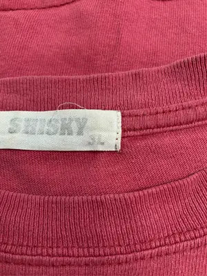 SHISKY/シスキー/Tシャツ/カットソー/トップス/レッド/3L