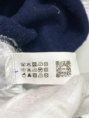 ZARA/ザラ/スウェット/トップス/ネイビー/USA L