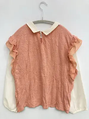 axes femme/アクシーズファム/Tシャツ/カットソー/トップス/ピンク/M