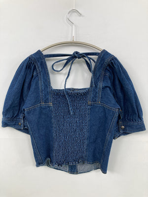 FREE’SMART/フリーズマート/その他トップス/トップス/ブルー/FR