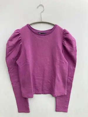 ZARA/ザラ/Tシャツ/カットソー/トップス/ピンク/S