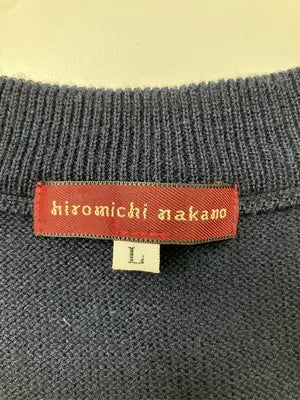 hiromichi nakano/ヒロミチナカノ/ベスト/トップス/ネイビー/L