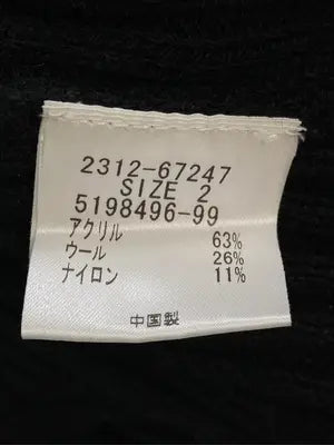 VICKY/ビッキー/タンクトップ/トップス/ブラック/2