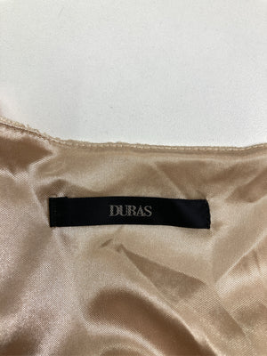 DURAS/デュラス/シャツ/ブラウス/トップス/ベージュ/F