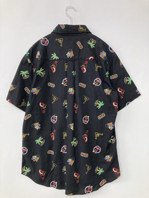 Candy Fantasy/キャンディファンタジー/シャツ/ブラウス/トップス/ブラック/M