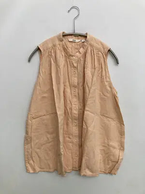 UNIQLO/ユニクロ/シャツ/ブラウス/トップス/ベージュ/L